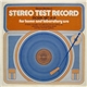 No Artist - Stereo Test Record - Model SRT 14-A (For Home And Laboratory)